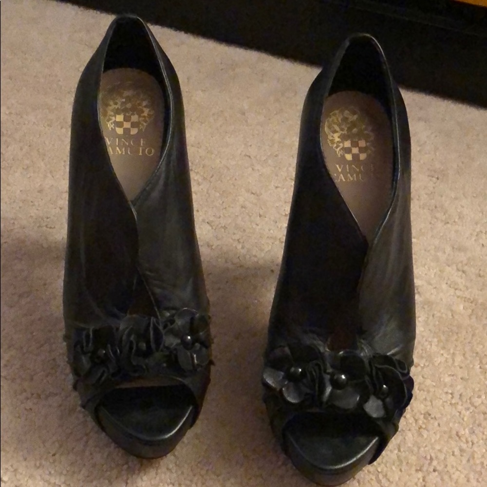Vince Camuto booties